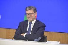 Il ministro dell'Economia Giorgetti 