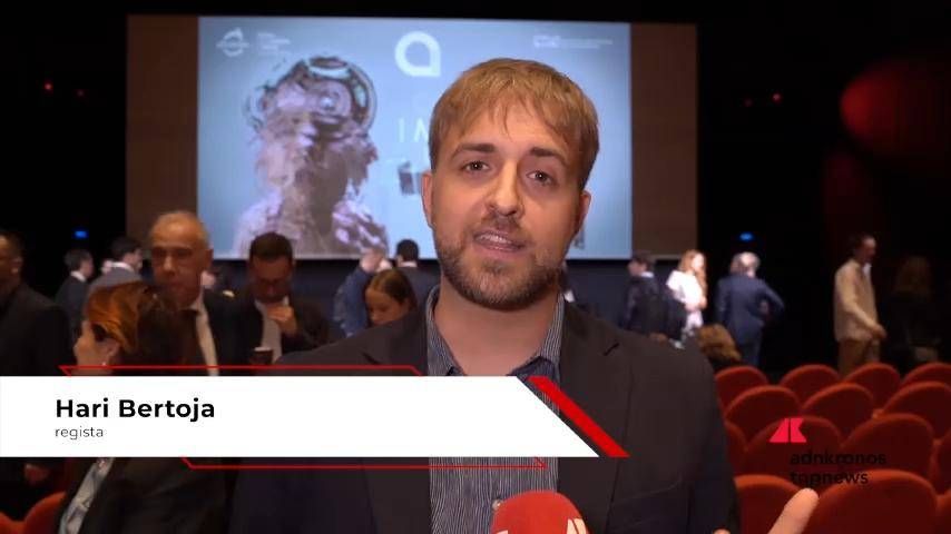 Bertoja (regista): "Acqua, simbolo di vita e creatività ma anche di responsabilità"