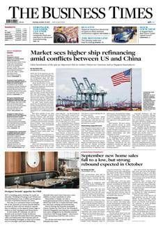 Singapore: Private home sales hit record lows in September, with recovery expected in October.