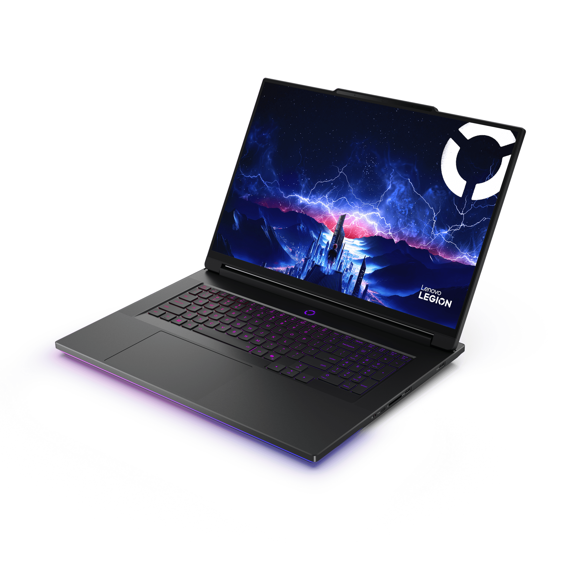 03 lenovo legion 9i eclipse black hero front facing left