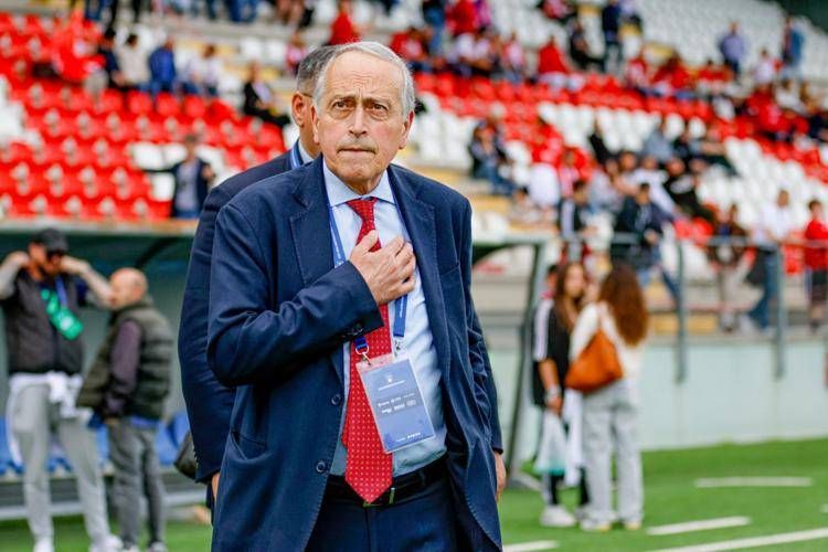 Giancarlo Abete Presidente della Ln
