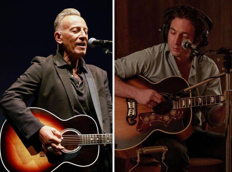 Bruce Springsteen e Jeremy Allen White