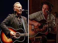 Bruce Springsteen e Jeremy Allen White