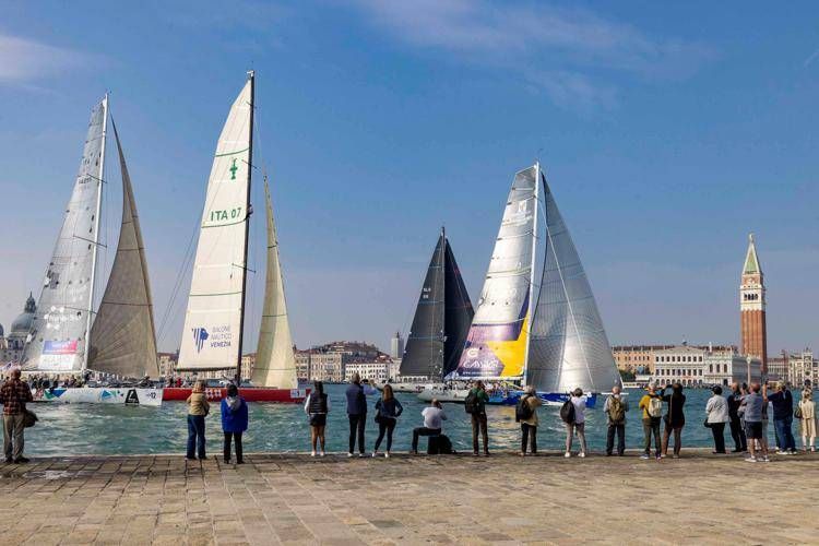 Vela: da oggi il XII Gran Premio Città di Venezia, i maxi yacht in regata davanti a San Marco