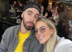 Luca Vildoza e Milica Tasic  - (Da Instagram)