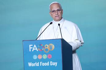 Giornata dell’alimentazione, Papa Leone XIV: “L’uso della fame come arma di guerra è un crimine”