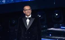 Carlo Conti all'Ariston - Ipa