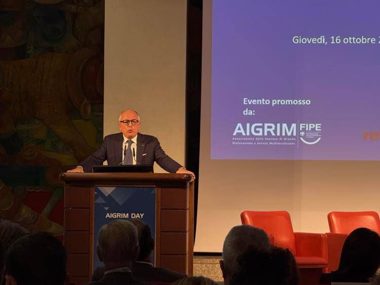 Riccardo Orlandi, presidente di Aigrim-Fipe