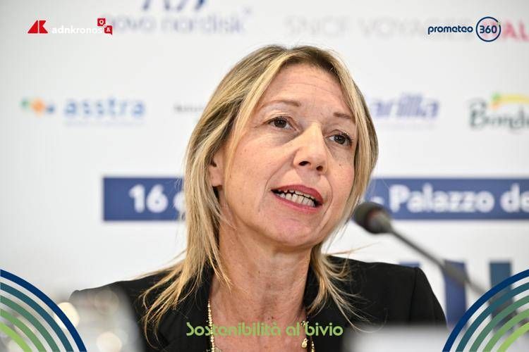Fabiana Marchini, head sustainability & corporate affairs Gruppo Sanpellegrino