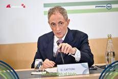 Diego Cattoni, amministratore delegato Autostrade del Brennero