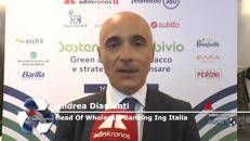 Sostenibilità: Diamanti (Ing Italia), 'Aziende continuano a investire in sostenibilità'