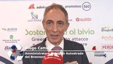 Sostenibilità: Cattoni (Autostrade Brennero), 'Green corridor, l'autostrada a emissioni zero e incidenti zero'