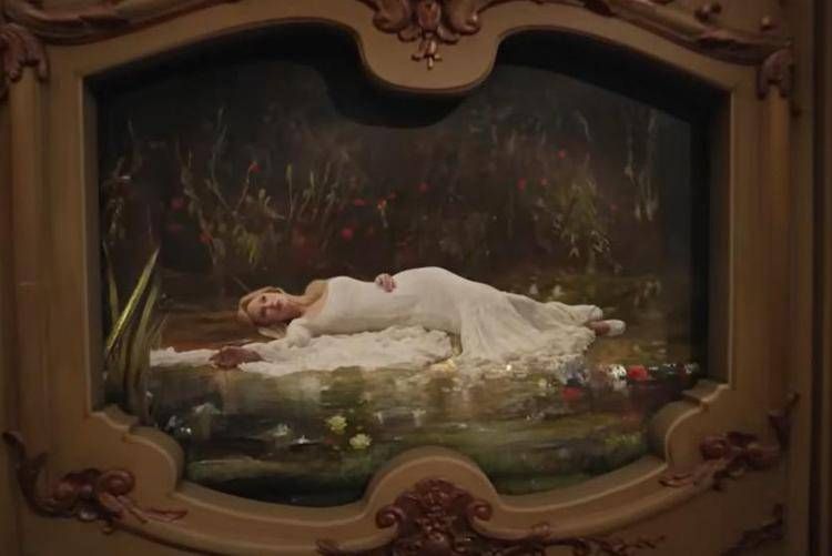 Taylor Swift nel video di The Fate of Ophelia - Taylor Swift /Youtube
