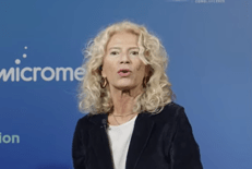 Alessandra Santacroce, presidente fondazione Ibm e capo affari governativi Ibm in Italia
