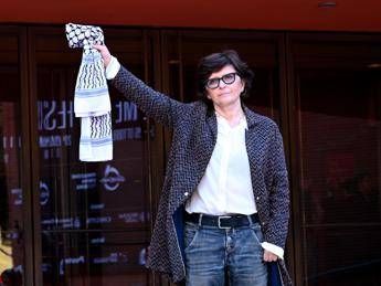 Festa del Cinema di Roma, Sepideh Farsi: "L'accordo di pace su Gaza è come un matrimonio forzato"