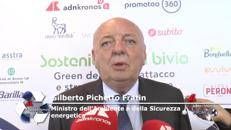 Sostenibilità, Pichetto Fratin: 