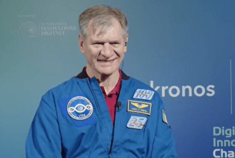 Comolake, l'astronauta Nespoli: 