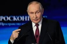 Vladimir Putin - Afp