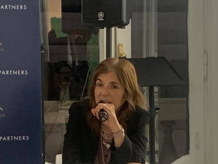 Valeria Vittimberga, direttore generale Inps