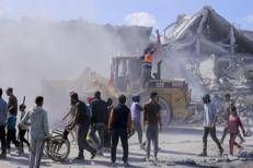 Rimozione delle macerie a Gaza - Fotogramma /Ipa