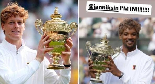 Un film su Sinner? Jannik 'sceglie' Will Smith: "Perché no?". E la star accetta...
