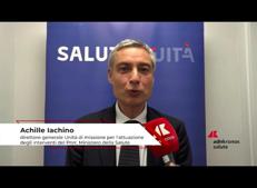 Sanità, Iachino (MSal), 'obiettivo miglioramento del sistema sanitario'