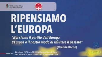 Ripensiamo l'Europa, la lectio magistralis a Roma del prof. Jean-Dominique Durand - Video