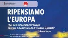 'Ripensiamo l'Europa', il 24 ottobre lectio magistralis di Jean-Dominique Durand a Palazzo Valentini