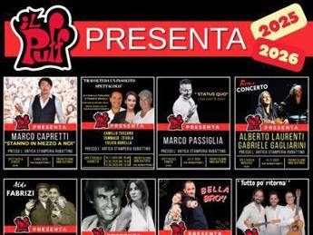Riparte 'Il Puff tour', 40 date tra Roma e Abruzzo
