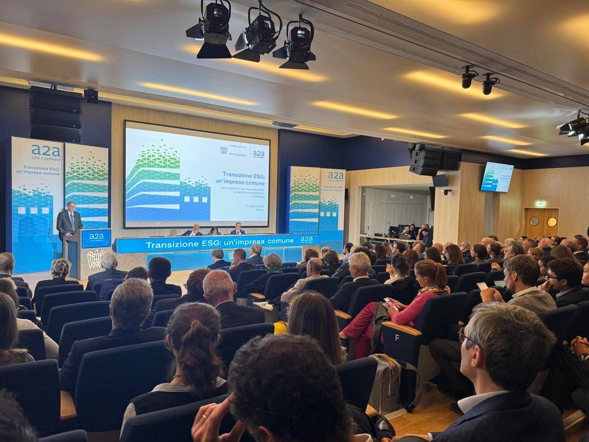 A2a presenta il bilancio di sostenibilità 2024 di Milano