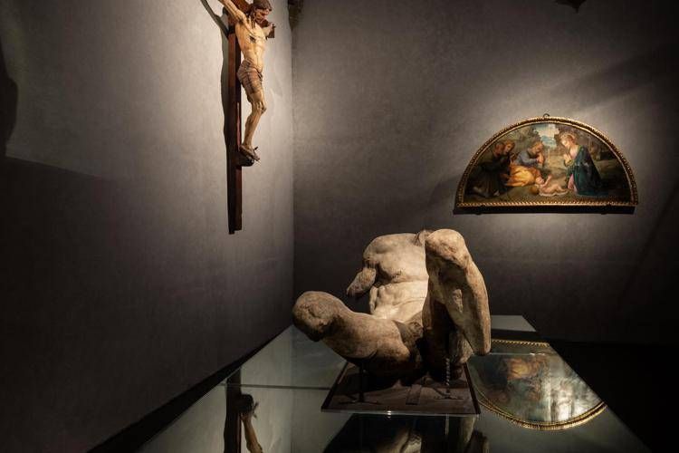 Il Dio Fluviale di Michelangelo all'Accademia delle Arti del Disegno