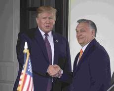 Donald Trump e Viktor Orban - IPA
