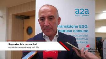 Sostenibilità: Mazzoncini (A2a), 'in 9 anni accumulati 2,5mld di investimenti su Milano'