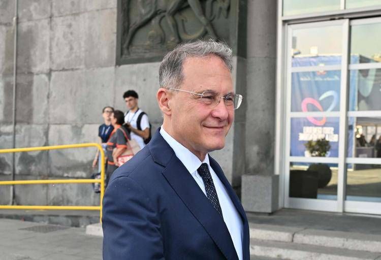 Italy's deputy foreign minister Edmondo Cirielli