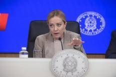 La premier Giorgia Meloni (Afp)