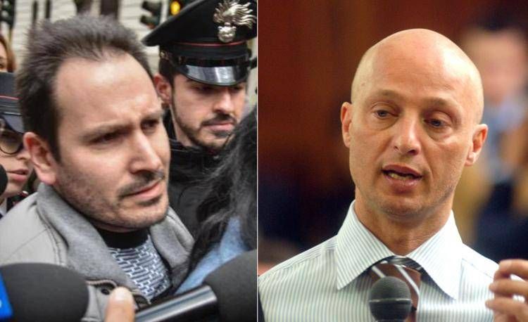Andrea Sempio e l'avvocato Liborio Cataliotti