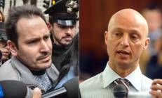 Andrea Sempio e l'avvocato Liborio Cataliotti