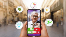 A Napoli il primo AI agent in campagna elettorale: l’innovazione politica parte dal Sud