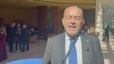 Antonello Aurigemma, presidente consiglio Regione Lazio a Washington per 50 anni Niaf - Video