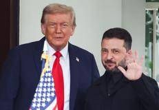 Trump e Zelensky