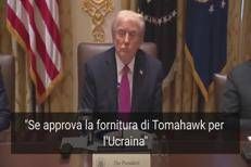 Trump e i Tomahawk: 