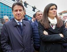 Giuseppe Conte e Chiara Appendino - (Ipa)