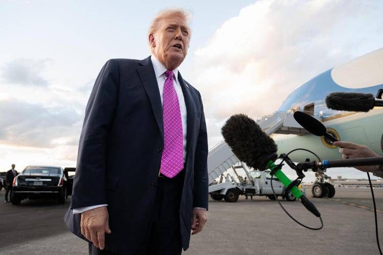 Il presidente americano Donald Trump - (afp)