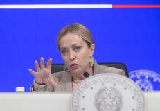 Giorgia Meloni - Fotogramma /Ipa