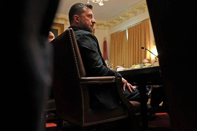 Volodymir Zelensky  - Afp