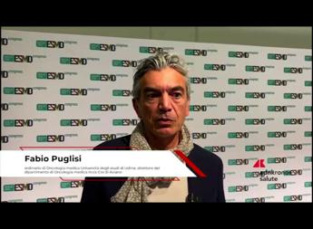 Tumori: oncologo Puglisi, 'per cancro seno iniziale combo terapie orali aumenta probabilità guarigione'