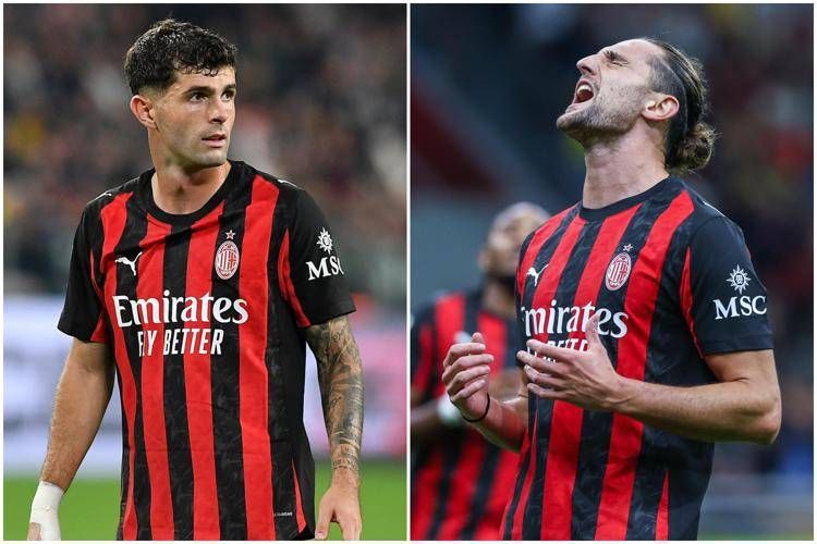 Christian Pulisic e Adrien Rabiot - Ipa/Fotogramma