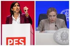 Elly Schlein e Giorgia Meloni - Ipa