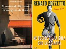 Dall''orologiaio' di Maurizio de Giovanni all'autobiografia di Renato Pozzetto, le novità in libreria