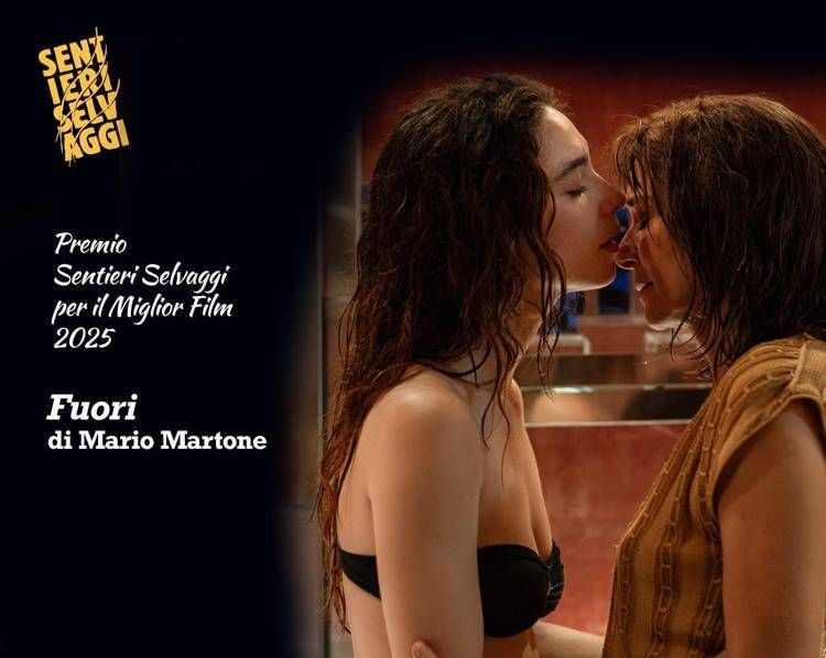 Premio Sentieri Selvaggi a 'Fuori' di Mario Martone, domani la consegna a Roma